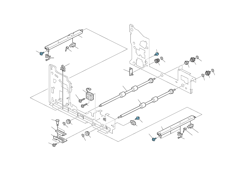 Paper Exit Section 12 (D095/M077)