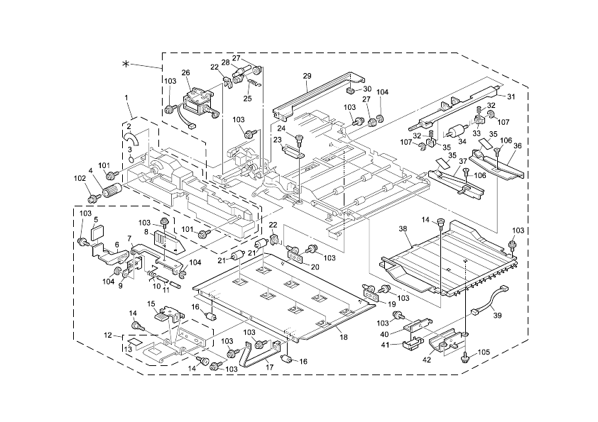 DUPLEX UNIT 1 (B070/B071)