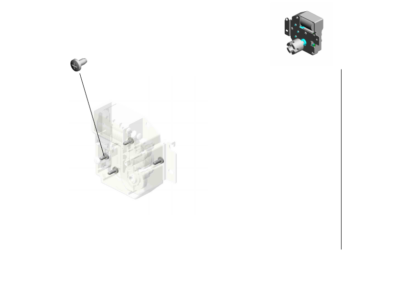 U003_S001_S011 DC MOTOR:RISING TRAY:ASS'Y