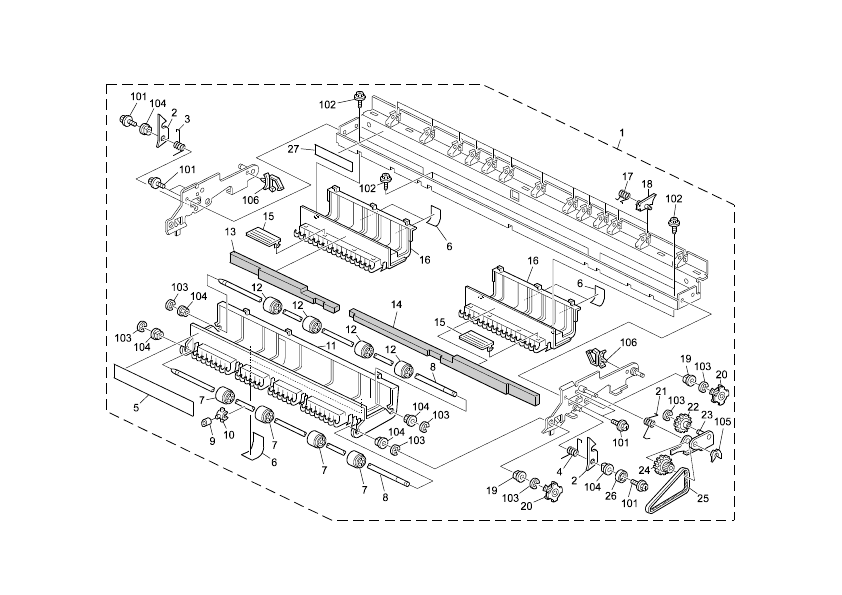 Paper Exit 1 (B125/B275)
