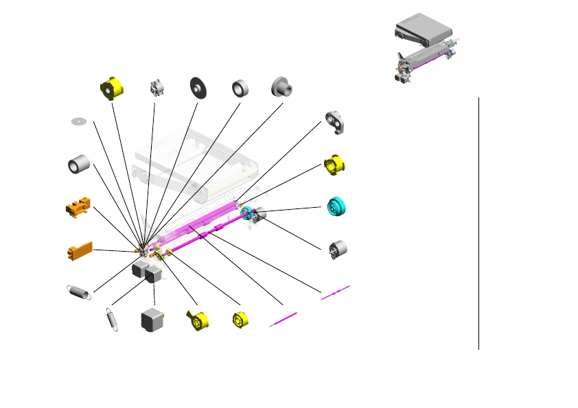 U020 Transferred Image Reading Module