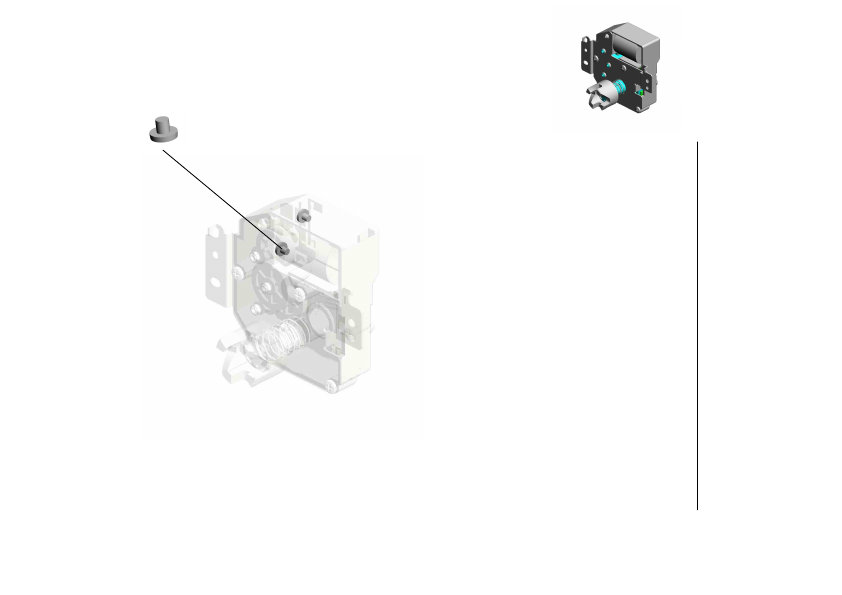 U005_S007 DC MOTOR:RISING TRAY:ASS'Y:1.007W:BRUSH