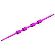 Выходной ролик Pro С5200s., ROLLER:EXIT:MIDDLE:ASS'Y