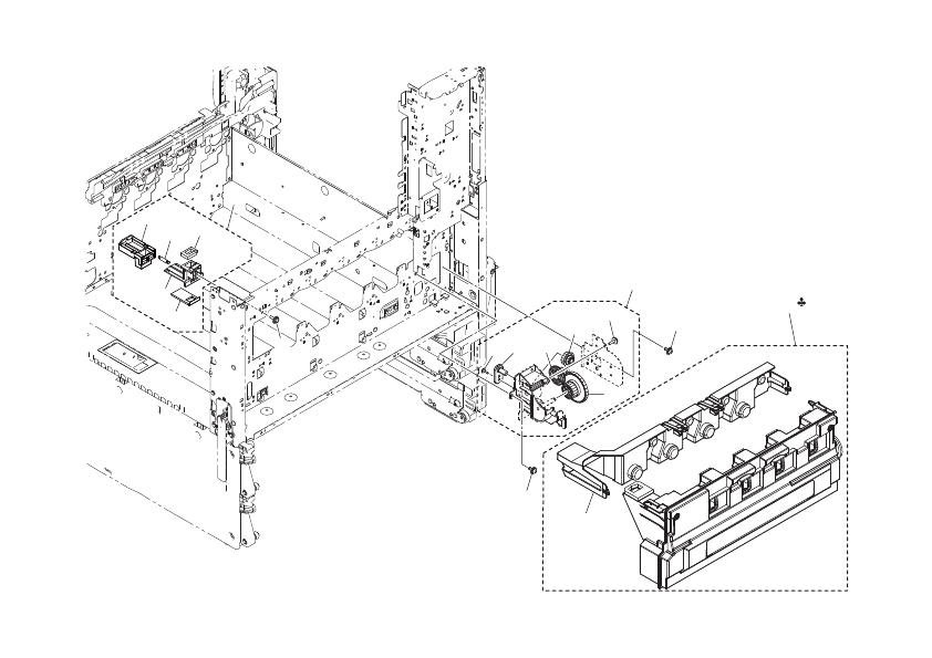 Toner Collection Section