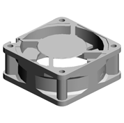 Мотор вентилятора постоянного тока DC24В MM60 25MM, DC FAN MOTOR:DC24V:MM60:25MM