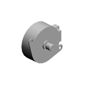 Шаговый мотор постоянного тока Подача тонера, DC STEPPER MOTOR:TONER SUPPLY