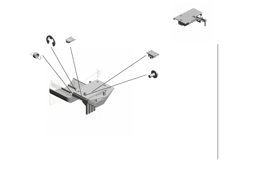 U006_S001 POSITIONING SENSOR:FLAT BELT-TRANSFER:ASS'Y