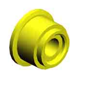 Шкив, PULLEY:USED TONER