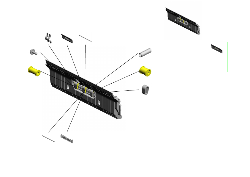 U013_S001_S002 GUIDE PLATE:VERTICAL TRANSPORT:NO.2:DRIVEN:ASS'Y