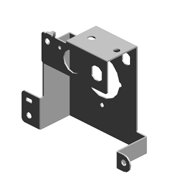 BRACKET:DC MOTOR:LEFT