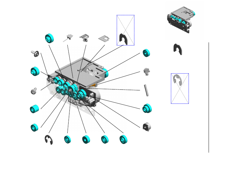U008_S001_S007 TONER SUPPLY UNIT:ASS'Y