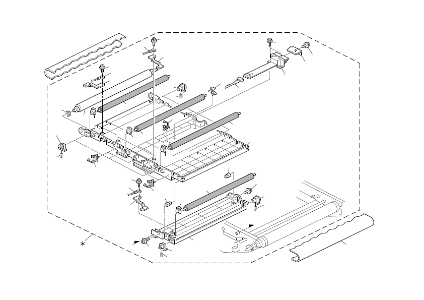 Transfer Belt Unit 1 (D014/D015)