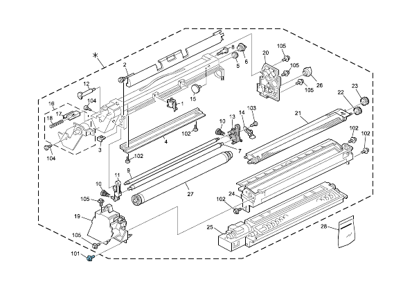 PCU Section (D182/D183/D184)