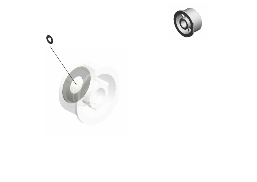 U006_S001_S002_S002 PLAIN SHAFT BEARING:TRANSPORT SCREW:LEFT FRONT:ASS'Y