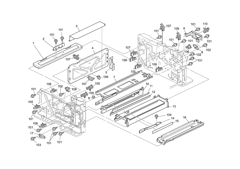 FRAME SECTION 1 (B079/B082)