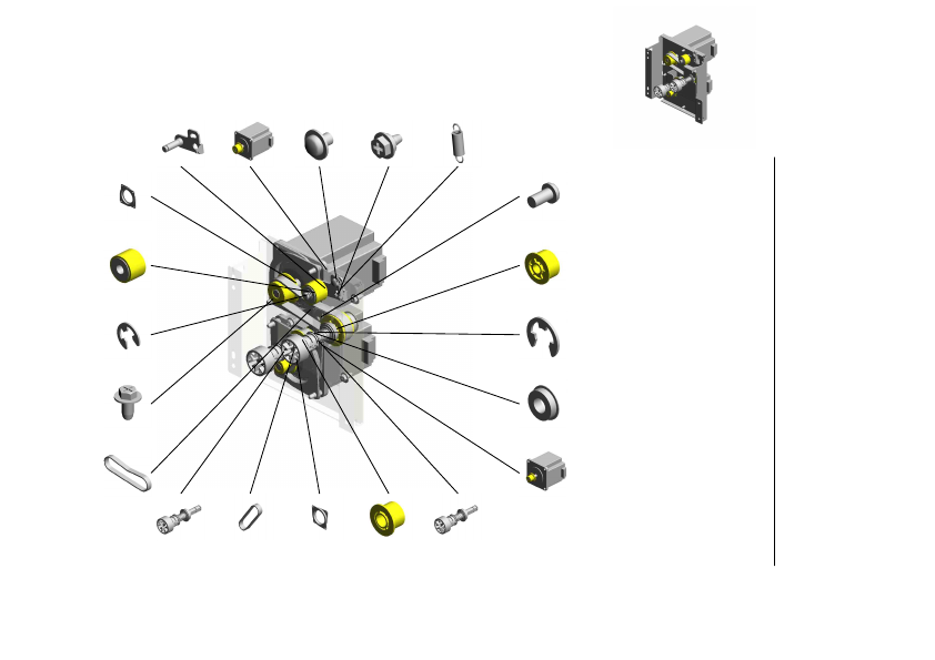 U005_S001 DRIVE UNIT:PAPER FEED:ASS'Y