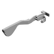 Чувствительный элемент датчика определения окончания бумаги, FEELER:PAPER END