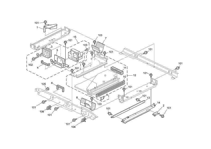 FRAME SECTION 2 (B070/B071)