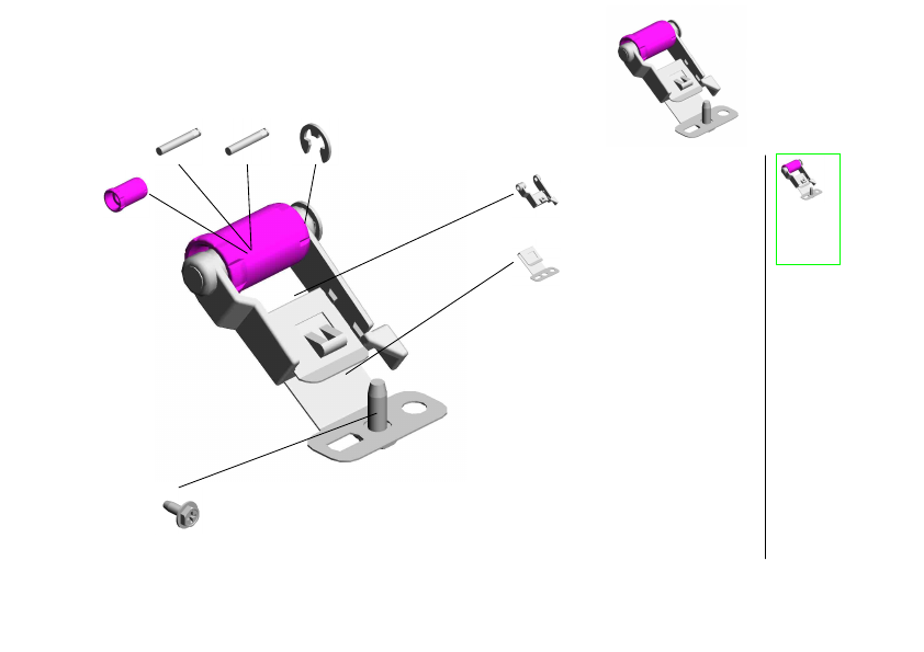 U011_S001_S002 ROLLER:DRIVEN:EXIT:FRONT MIDDLE:ASS'Y