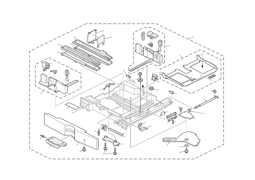 2nd PAPER TRAY (D010/D043)