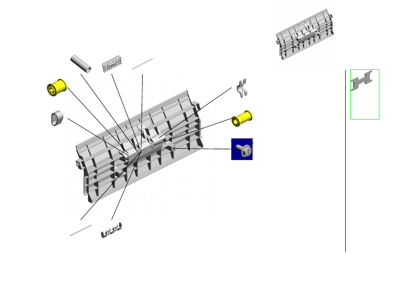 U013_S001_S002 GUIDE PLATE:VERTICAL TRANSPORT:NO.2:DRIVEN:ASS'Y