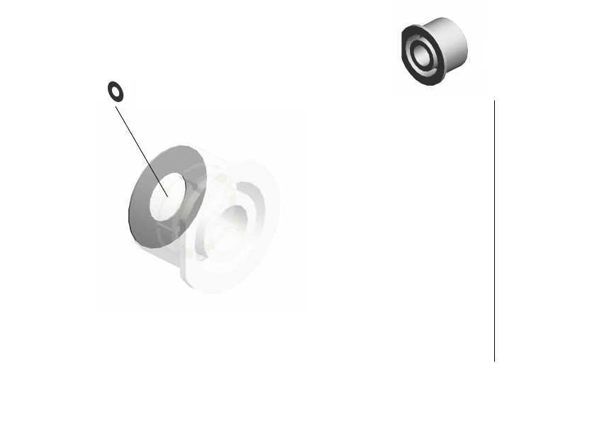 U006_S001_S002_S001 PLAIN SHAFT BEARING:TRANSPORT SCREW:RIGHT FRONT:ASS'Y