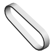 Приводной зубчатый ремень ленты переноса- B60S2M120, TIMING BELT - B60S2M120