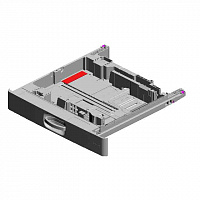 Лоток №2 для бумаги в сборе для модели y и z, (D176,D177-NA,EU,AA/D237):PAPER TRAY:NO.2:ASS'Y