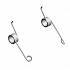 TORSION SPRING:STRIPPER PLATE:STOPPER GUIDE:TURN:FRONT