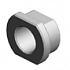 Плоский подшипник вала:6X10X6, PLAIN SHAFT BEARING:6X10X6