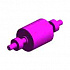 Ролик ведомый узла реверса, (x4)ROLLER:DRIVEN:REVERSE EXIT:ASS'Y