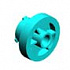 GEAR:PULLEY:DUPLEX:2