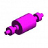 Подвижный ролик №2 короткий, в сборе, (x2)ROLLER:DRIVEN:NO.2:SHORT:ASS'Y
