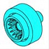 GEAR:WORM WHEEL:JOINT
