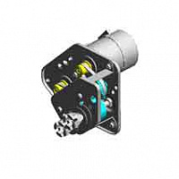 DRIVE UNIT:TRANSFER:SECOND:ASS'Y