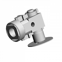 Запирающий кронштейн в сборе, BRACKET:LOCK:ASS'Y