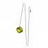 Шкив с коротким тросиком в сборе, (x2)PULLEY:ROLLING:SHORT:ASS'Y