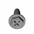 (x6)HEXAGON HEAD TAPPING SCREW:3X10