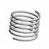 (x2)COMPRESSION SPRING:MIDDLE:MIDDLE