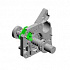 Узел шнека блока подачи цветного тонера, (D176/D177-NA,-EU,-AA,-TWN):TRANSPORT SCREW:NOZZLE:CMY:ASS'Y