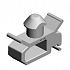 (x15)HARNESS CLAMP - LWS-0306ZC