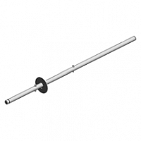 SHAFT:SEPARATE:DRIVEN:ASS'Y