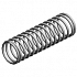 (x2)COMPRESSION SPRING:SIDE FENCE:LOCK:10N