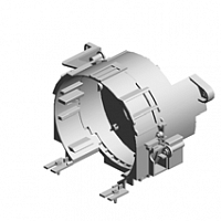 Держатель термостата, HOUSING:TONER SUPPLY:ASS'Y