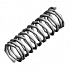 (x2)COMPRESSION SPRING:REGISTRATION:INNER:DRIVE