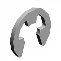 Дистанционное кольцо М3 (100 штук  в  упаковке), (x2)RETAINING RING - M3