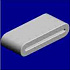 FERRITE CORE:K3 FF 35.00X14.60X7.70X1.40