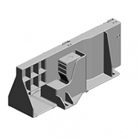 SIDE FENCE:REAR:NO.1:ASS'Y