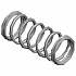(x6)COMPRESSION SPRING:FLAT CONVEYER BELT:DRIVEN