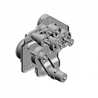 Привод блоков печи и выхода бумаги, DRIVE UNIT:FUSING/PAPER EXIT UNIT:ASS'Y